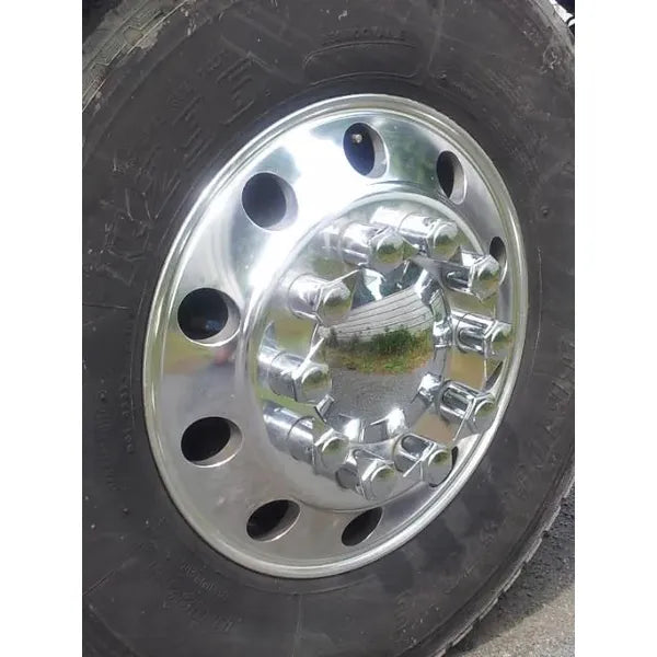 Chrome Wheel Nut Indicators