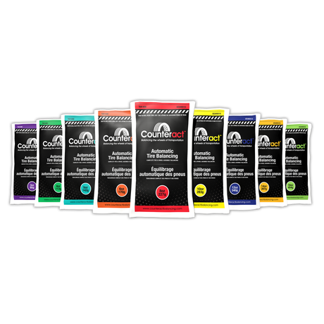 Counteract Balancing Beads - Environmentally Friendly Wheel Balancing Solution