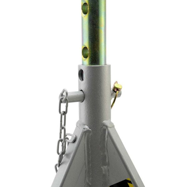 Esco 3 Ton Jack Axle Stand with Rubber Pad (Single)