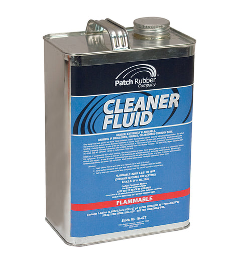 Patch Rubber Cleaner Buffer Fluid - Made in USA
