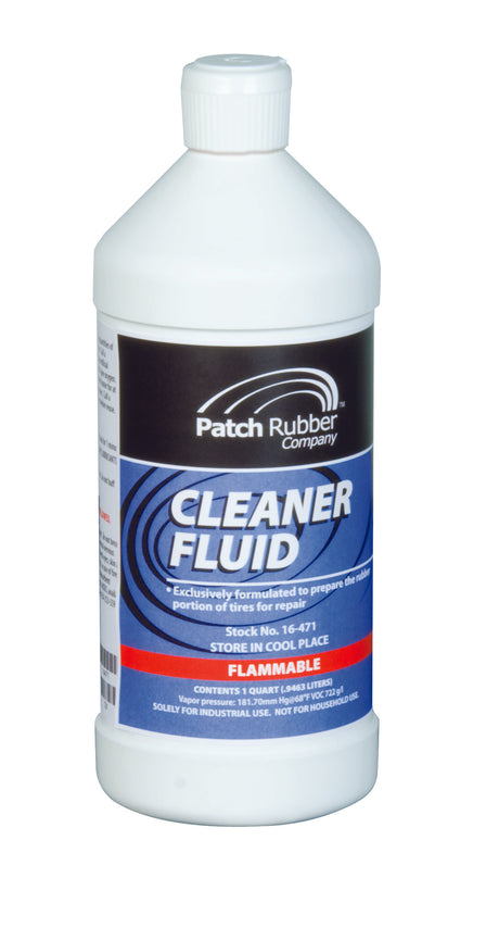 Patch Rubber Cleaner Buffer Fluid - Made in USA