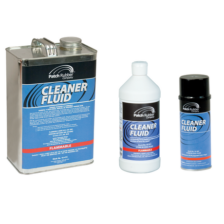 Patch Rubber Cleaner Buffer Fluid - Made in USA
