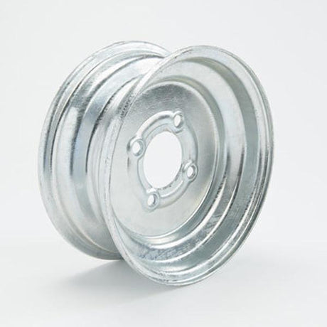 10 In X 4 Rim 4X100 Pcd (Offset = 0 ) Galv 4 Stud