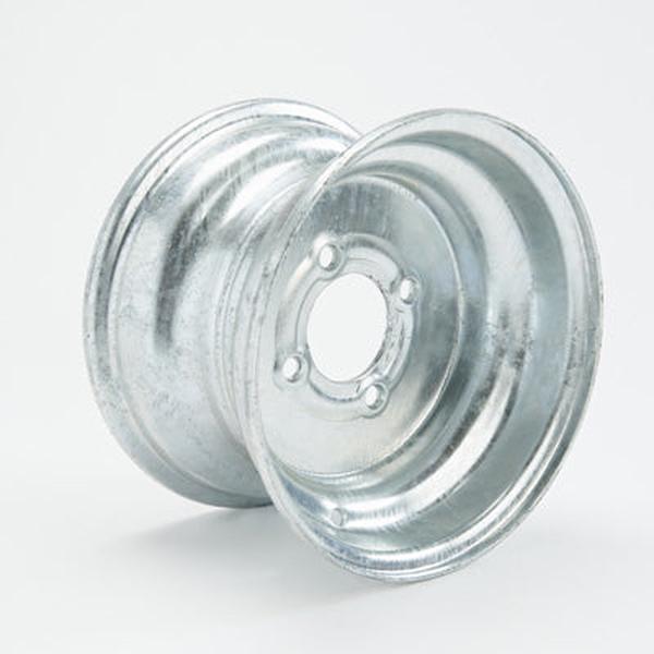 10 In X 6 Rim 4X100 Pcd (Offset = 0) Galv 4 Stud