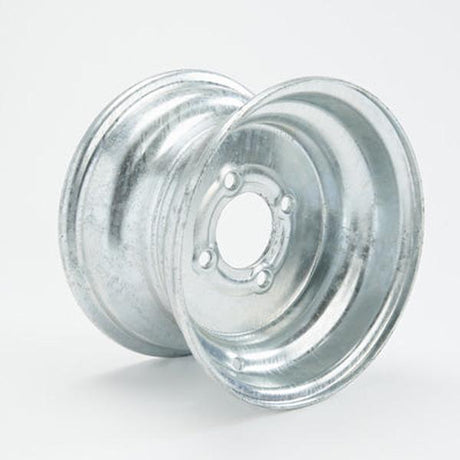 10 In X 6 Rim 4X100 Pcd (Offset = 0) Galv 4 Stud