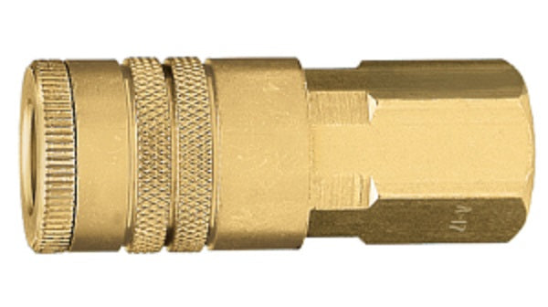 1/2" Air Coupler (NPT) - Made in USA