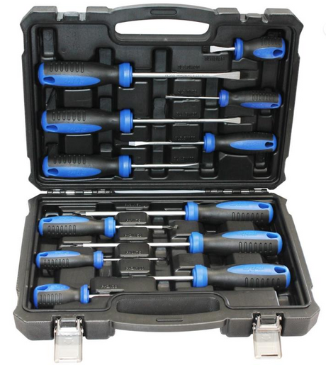 12Pc Premium Screwdriver Set Phillips / Slotted Sp Tools