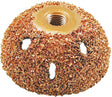 2" Vented Contour Cup Rasp 36 Grit