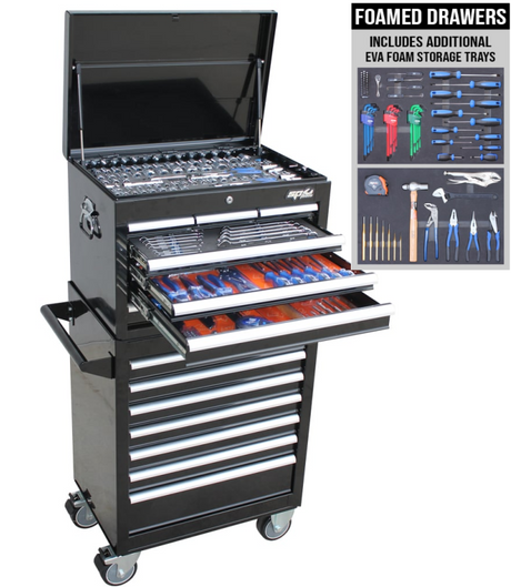 237Pc Tool Kit - 15Dr -Custom Series - Sp Tools
