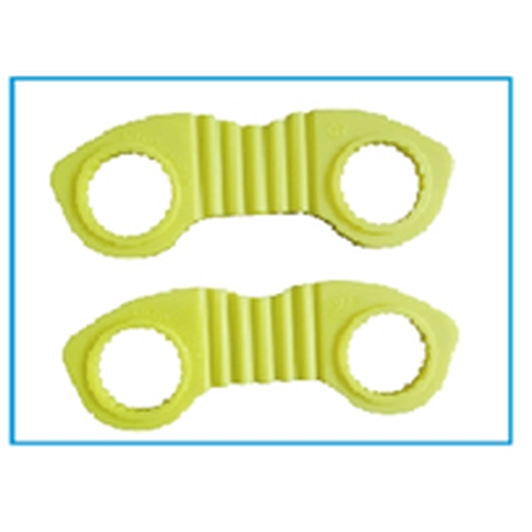 32Mm Twin Wheel Nut Safety Locker