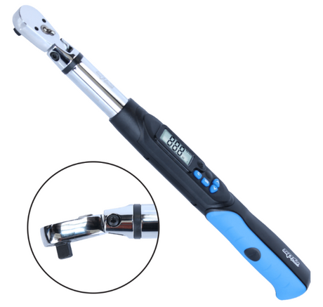 3/8 Digital Torque Wrench - Angle Head Sp Tools