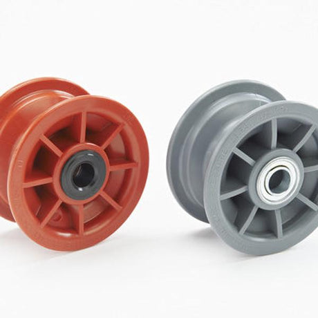 4 In Polyprop Rim With Bush 16-25.4Mm - Bearing 16 Or 19Mm