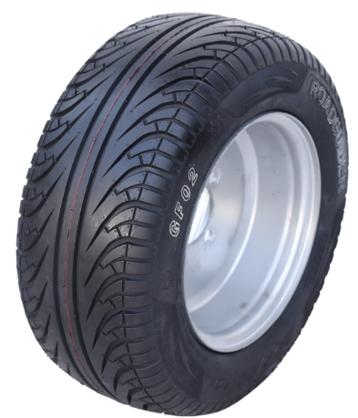 215 40X12 Gf 02 Forerunner 4Pr Golf Cart Tyre T1 Tyre Supplies