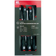 AOK 7-Piece Professional Screwdriver Set – Slotted & Phillips