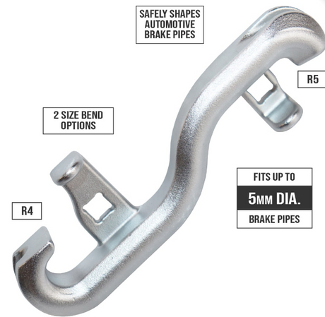 Brake Pipe Bending Tool Up To 5Mm - Sp Tools