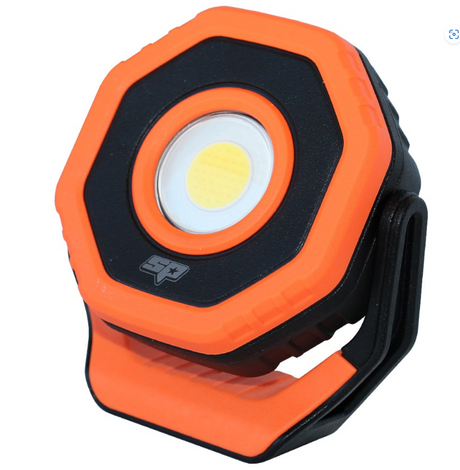 Cob Led Worklight - Compact 360' Swivel, Sp Tools