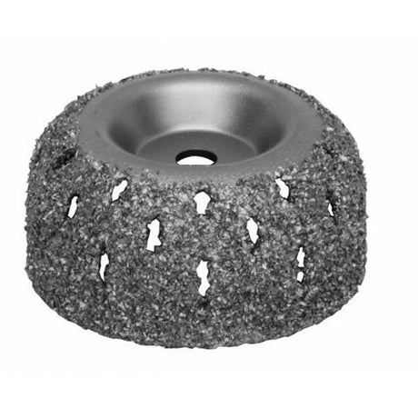 Cup Rasp 3 In Vented 36 Grit Dualife