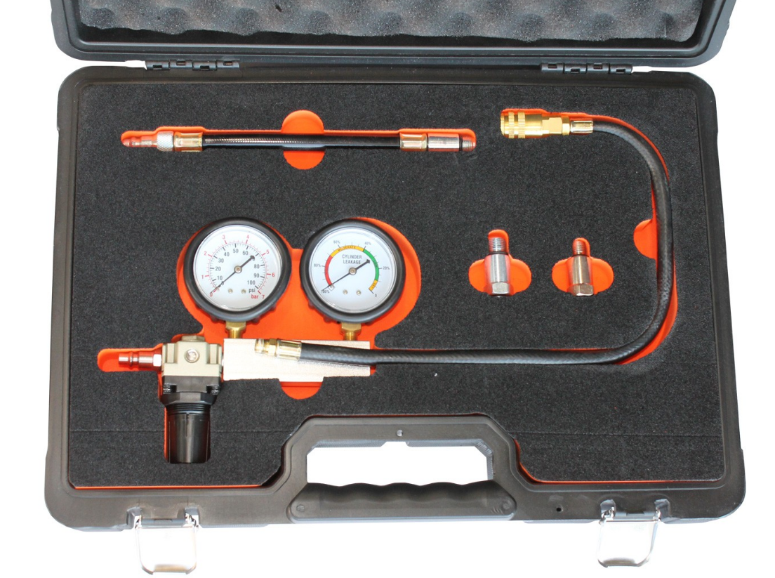 Cylinder Leak Detector And Crank Stopper Sp Tools
