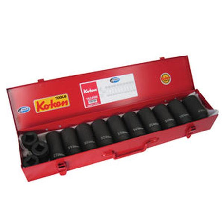 Ko-Ken Impact Truck Socket Set 3/4Dr