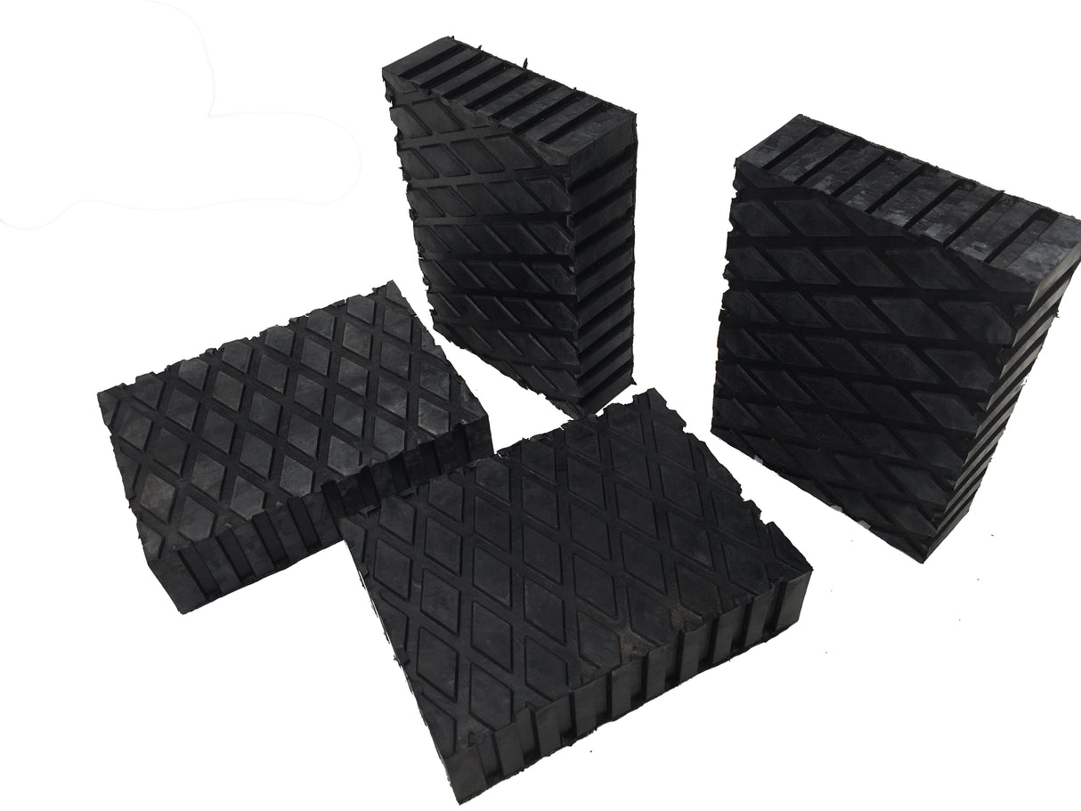 Lift Block Single - Rubber/Fibre 160X120X40Mm