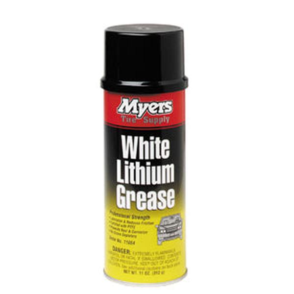 Myers White Lithium Grease Spray