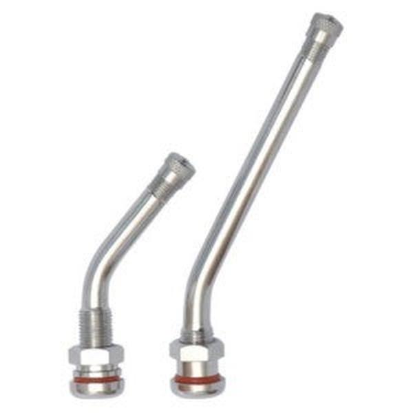 Pvr64B 80Mm Chrome Trk Vlv, O'Ring Seal