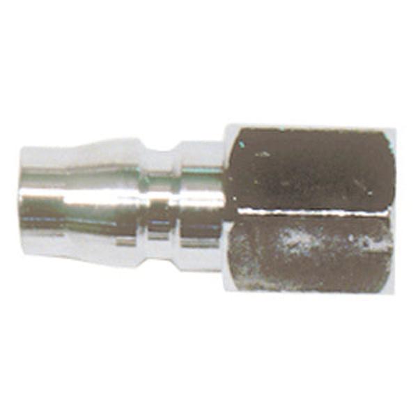 QD Hi-Flow 1/4" Plug to 1/4" BSP Female Thread