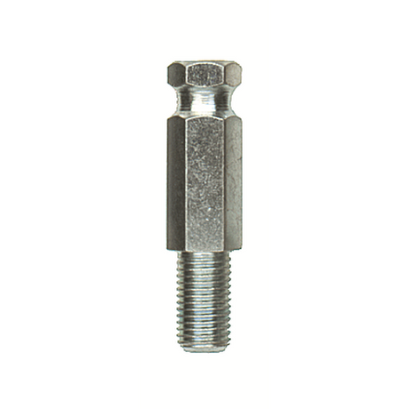 Quick Change Adapter, Short Thread No Nut