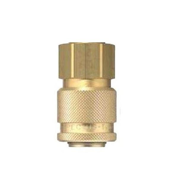 Rectus 1/2" Brass ARO Coupler (BSP)