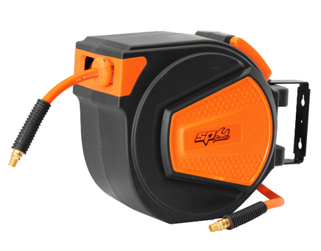 Retractable Air Hose Reel 15Mtr X 3/8" Hose Sp Tools