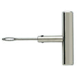 Split Eye Insert T-Handle (Chrome Handle)