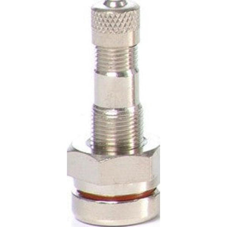 Tr542 Chrome T/L Truck Valve Red O'Ring