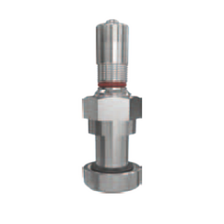 Truck Tpms Valve 40Mm Nickel Plated - Italy