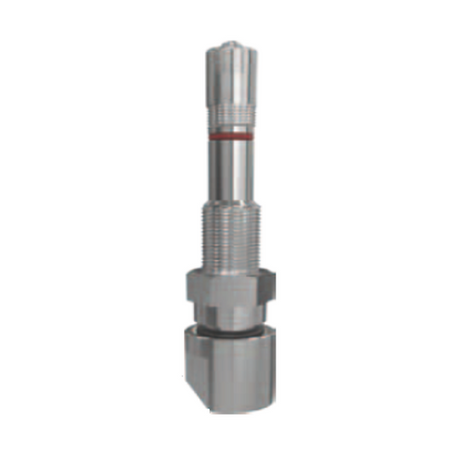 Truck Tpms Valve 63Mm Nickel Plated - Italy