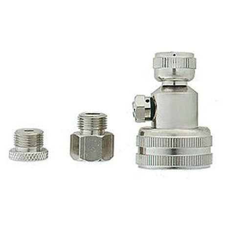 Water Filler Front/Rear Manual Bleed