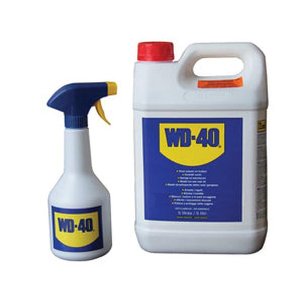 Wd40 4Ltr Pack Inc Free Spray Applicator