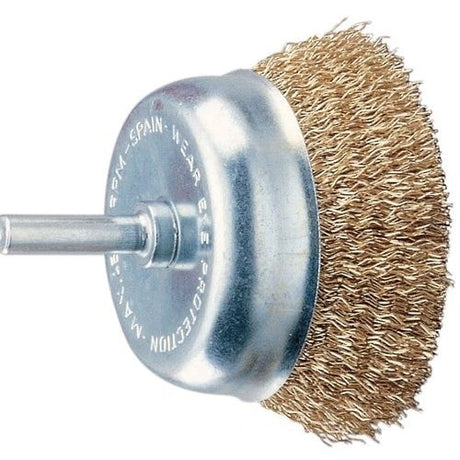 Wire Cup Brush 75Mm (Truck Wheel Clean)