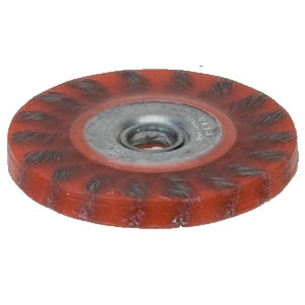 Wire Wheel 3" - Encapsulated Twisted Wire