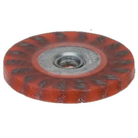 Wire Wheel 3" - Encapsulated Twisted Wire