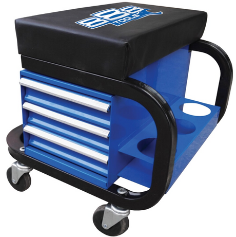 Workshop Roller Seat With Storage 888 Series, Sp Tools