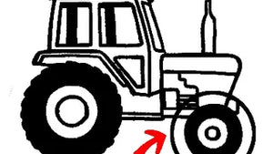 Triple Rib Tyres