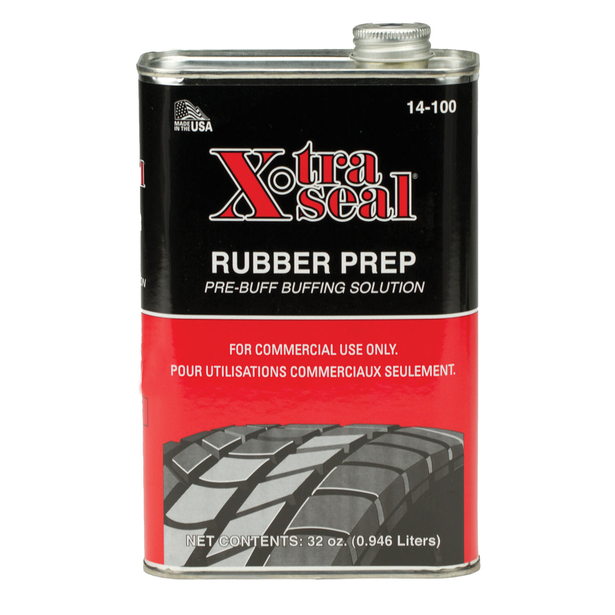 Xtraseal Rubber Prep Repair Cleaner Fluid - Aerosol Spray or Squirt Can