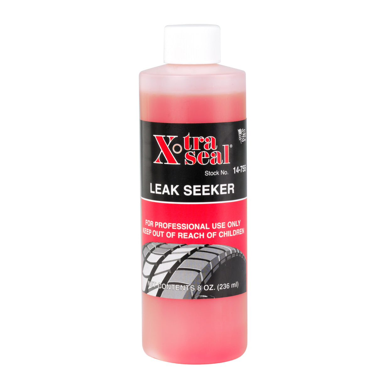 Xtraseal Leak Seeker Concentrate - 1 Gallon Leak Detection Fluid for Tyres