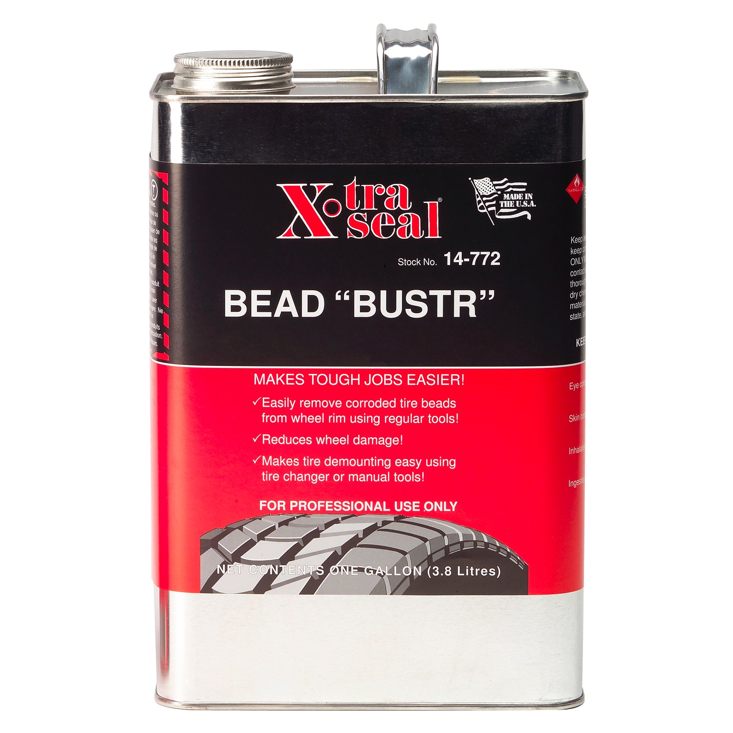 Xtraseal Bead Bustr - Tyre Bead Breaking Solution