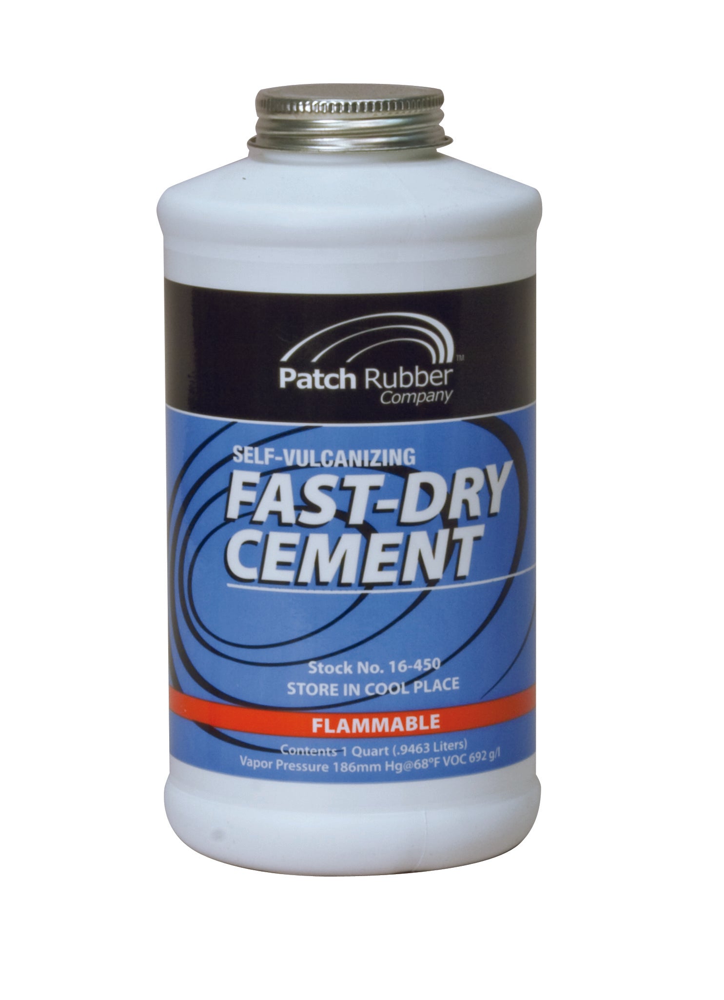 Patch Rubber Fast Dry Cement - Made in USA