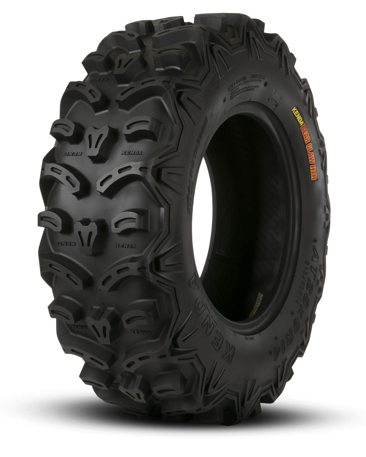 26x11-12 8ply Kenda K587 Bearclaw HTR ATV Tyre