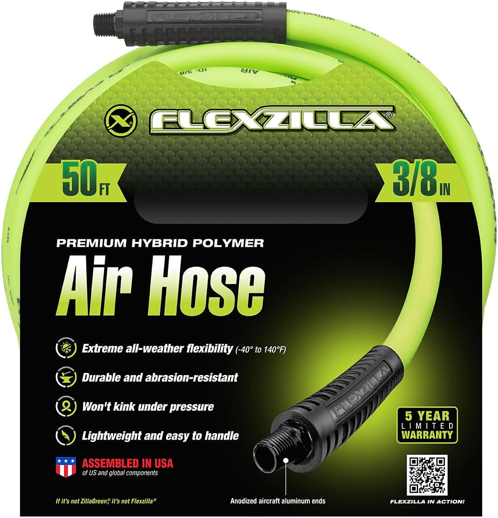 Flexzilla Air Hose - 3/8 in. x 50 ft