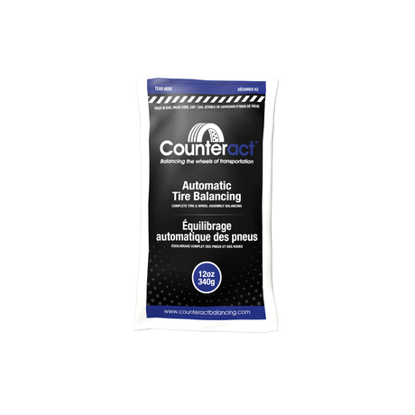 Counteract Balancing Beads - Environmentally Friendly Wheel Balancing Solution