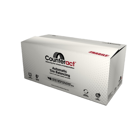 Counteract Balancing Beads - Environmentally Friendly Wheel Balancing Solution