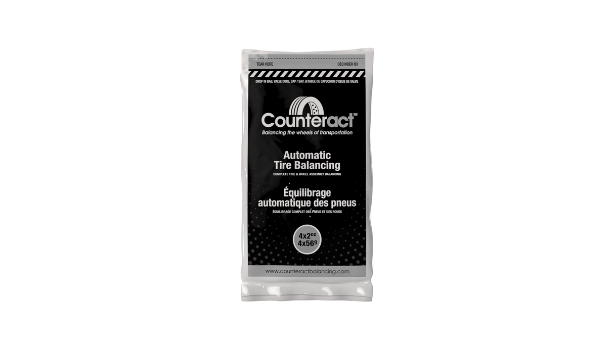 Counteract Balancing Beads - Environmentally Friendly Wheel Balancing Solution